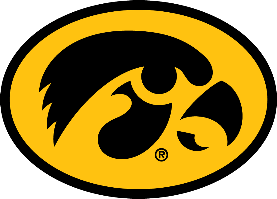 Iowa Hawkeyes 1993-Pres Alternate Logo iron on transfers for clothing